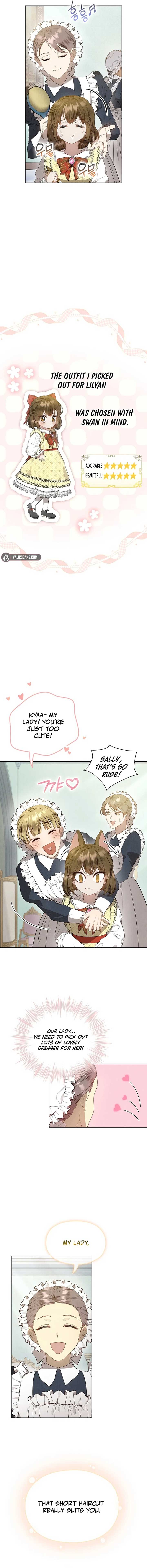 The Extra Decided to Be Fake Chapter 7 - Page 4