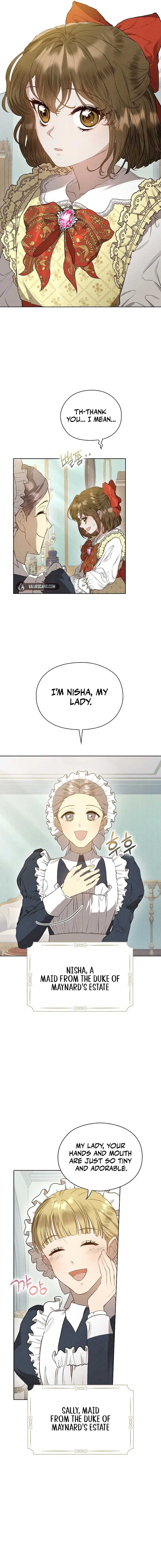 The Extra Decided to Be Fake Chapter 7 - Page 5