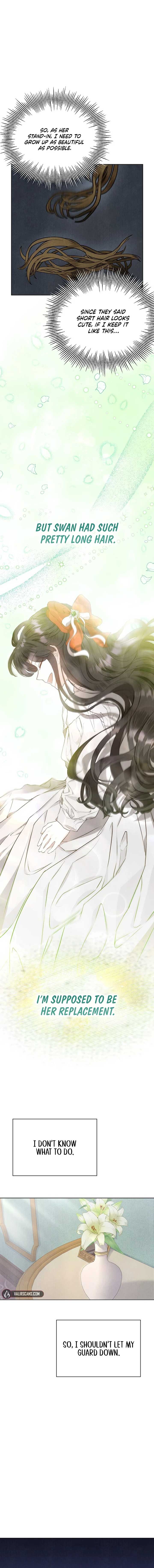 The Extra Decided to Be Fake Chapter 7 - Page 7