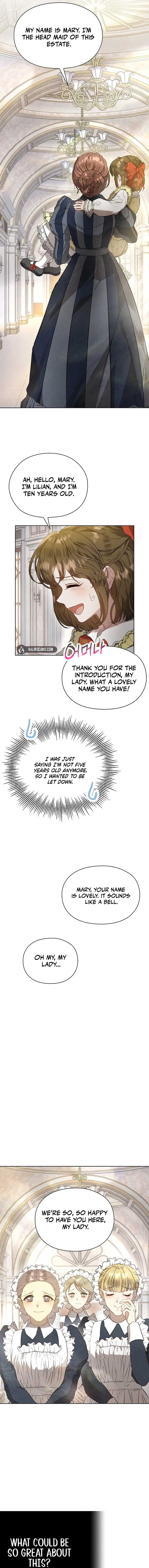 The Extra Decided to Be Fake Chapter 7 - Page 9