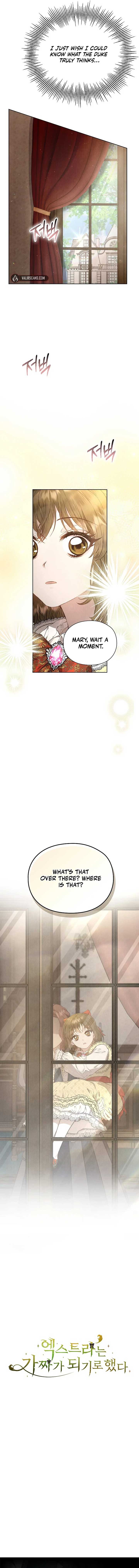 The Extra Decided to Be Fake Chapter 7 - Page 16