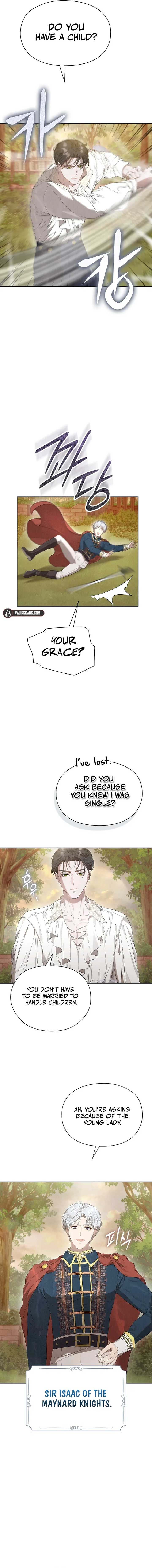 The Extra Decided to Be Fake Chapter 8 - Page 5