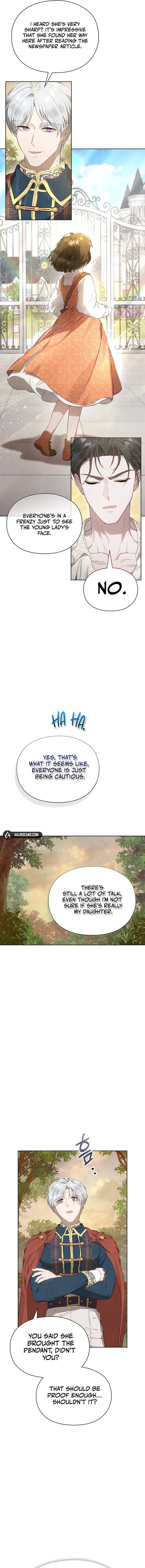 The Extra Decided to Be Fake Chapter 8 - Page 6