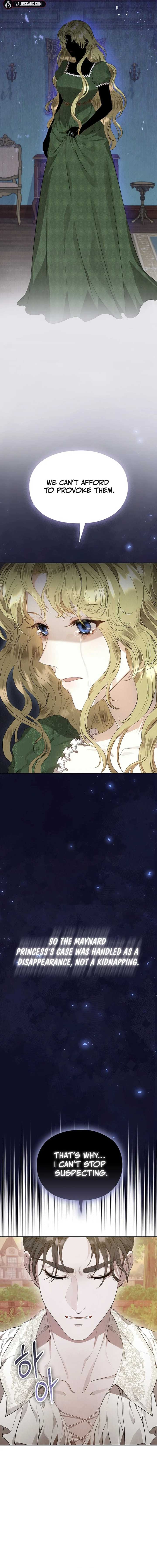 The Extra Decided to Be Fake Chapter 8 - Page 8