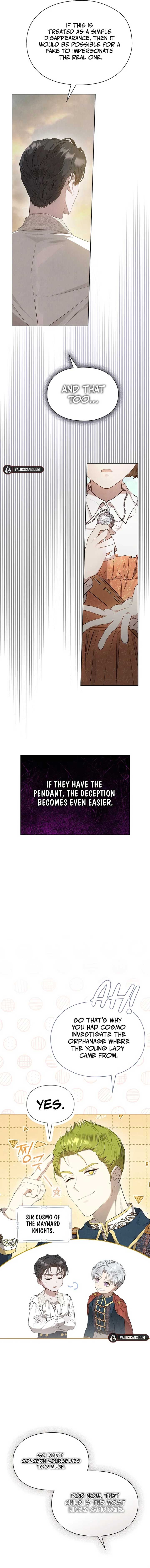 The Extra Decided to Be Fake Chapter 8 - Page 9