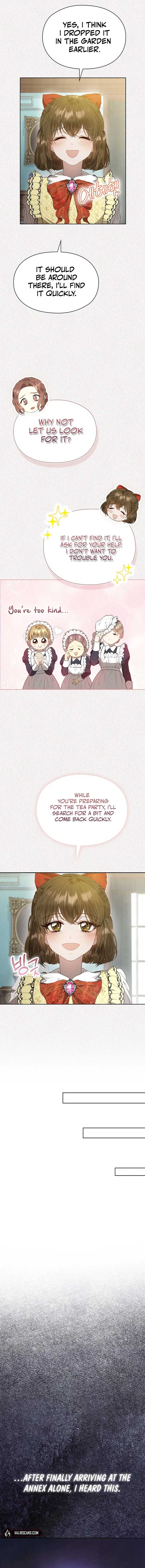 The Extra Decided to Be Fake Chapter 8 - Page 15