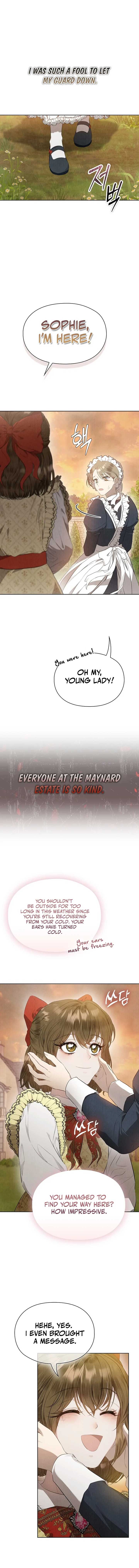 The Extra Decided to Be Fake Chapter 8 - Page 17