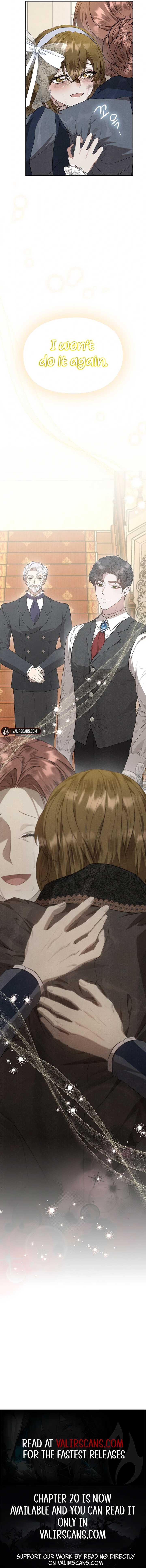 The Extra Decided to Be Fake Chapter 12 - Page 12