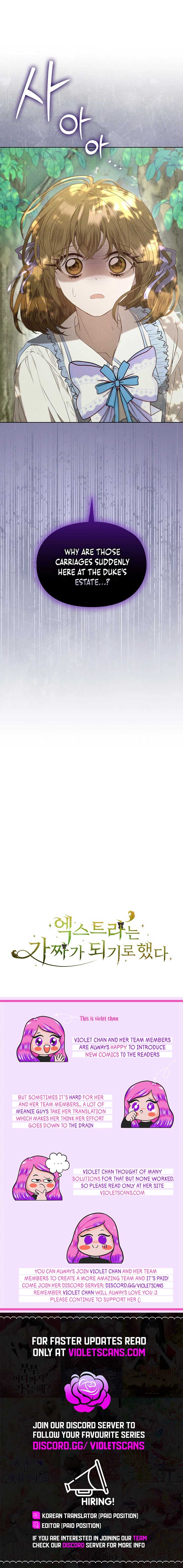 The Extra Decided to Be Fake Chapter 14 - Page 13