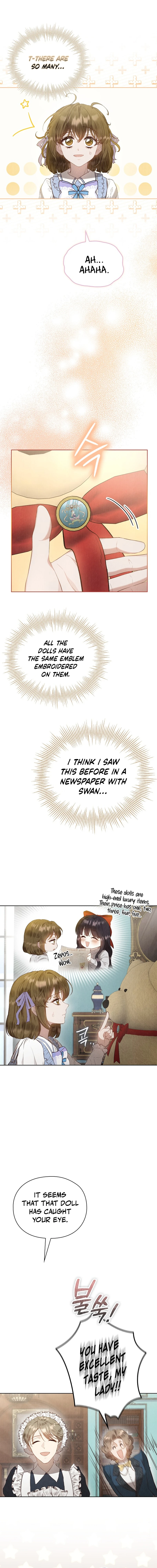 The Extra Decided to Be Fake Chapter 15 - Page 5