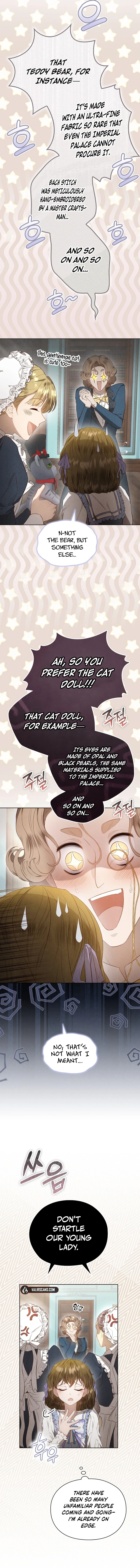 The Extra Decided to Be Fake Chapter 15 - Page 6