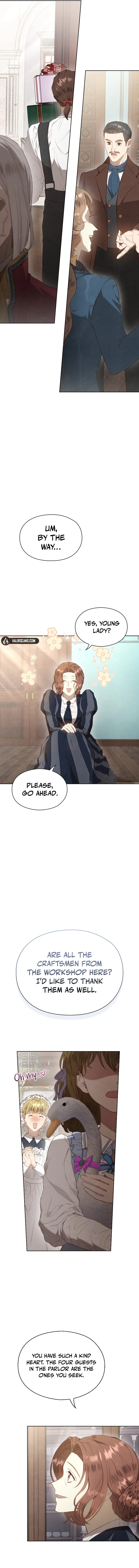 The Extra Decided to Be Fake Chapter 15 - Page 12