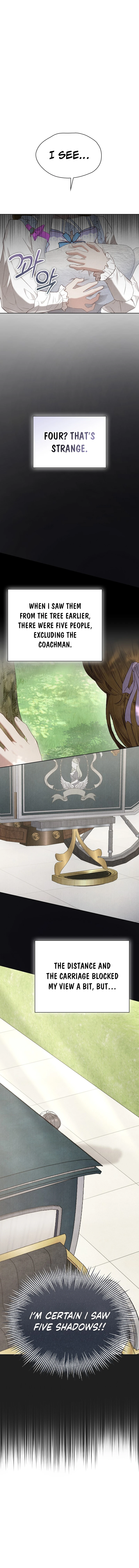 The Extra Decided to Be Fake Chapter 15 - Page 13