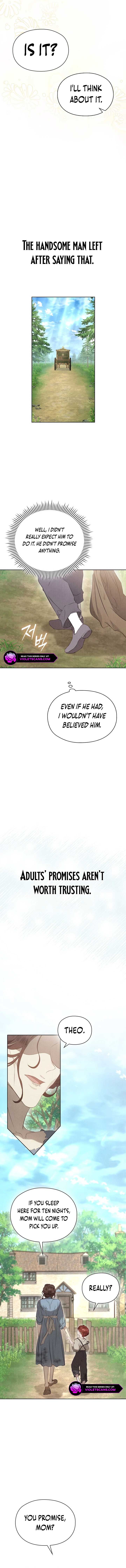 The Extra Decided to Be Fake Chapter 17 - Page 8