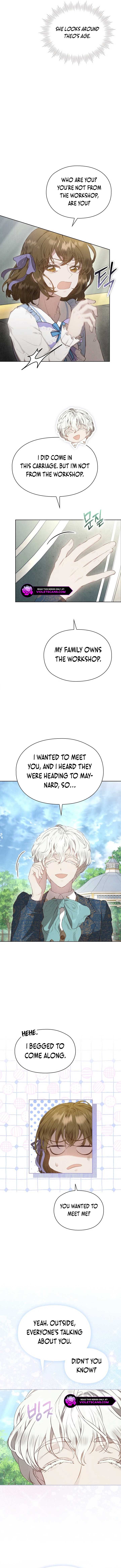 The Extra Decided to Be Fake Chapter 17 - Page 11