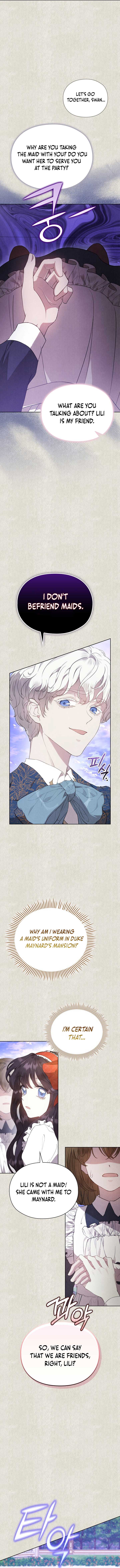 The Extra Decided to Be Fake Chapter 21 - Page 5