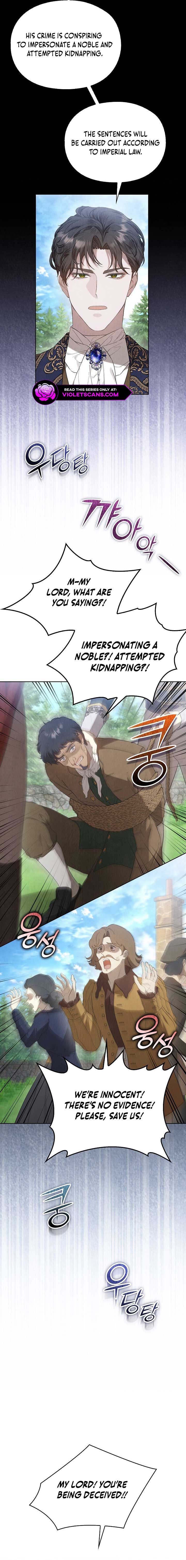 The Extra Decided to Be Fake Chapter 23 - Page 5