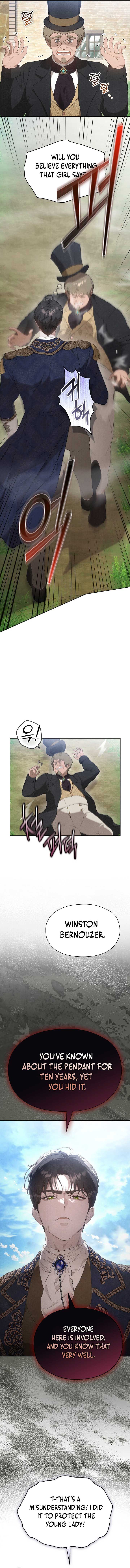 The Extra Decided to Be Fake Chapter 23 - Page 6