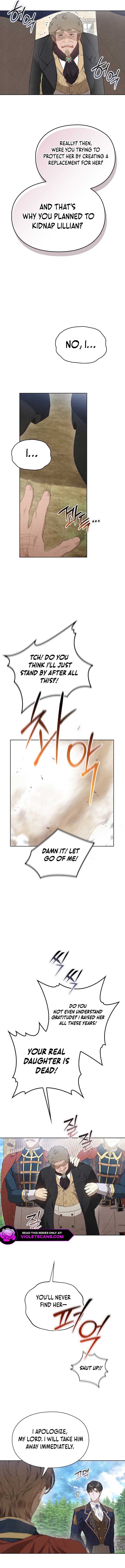 The Extra Decided to Be Fake Chapter 23 - Page 7