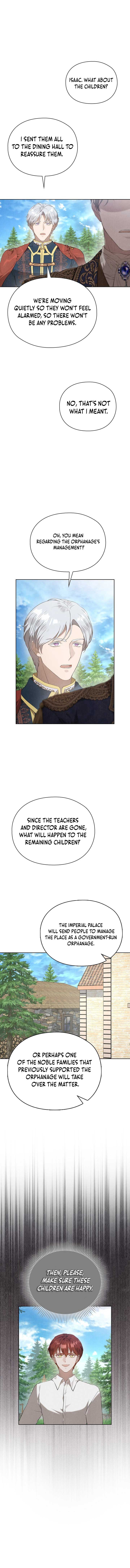 The Extra Decided to Be Fake Chapter 23 - Page 8