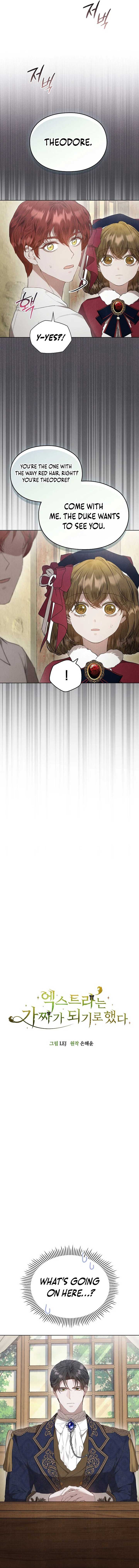 The Extra Decided to Be Fake Chapter 24 - Page 5