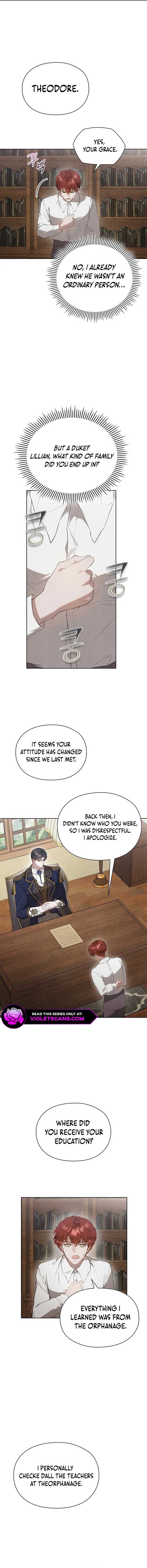 The Extra Decided to Be Fake Chapter 24 - Page 6