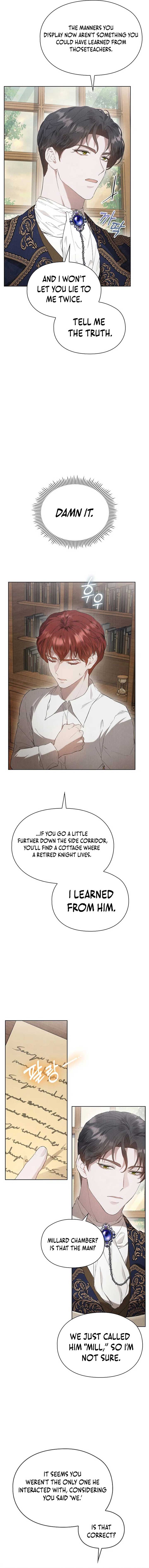 The Extra Decided to Be Fake Chapter 24 - Page 7