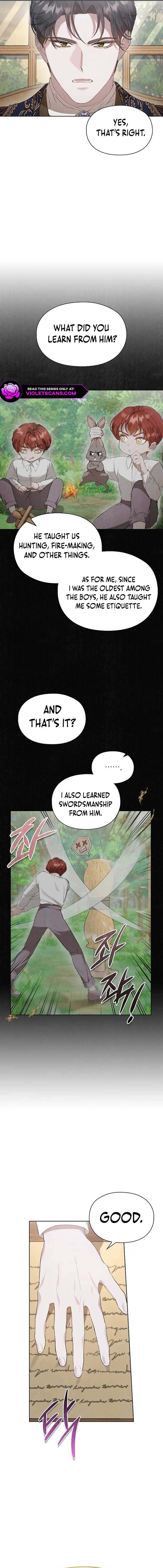 The Extra Decided to Be Fake Chapter 24 - Page 8