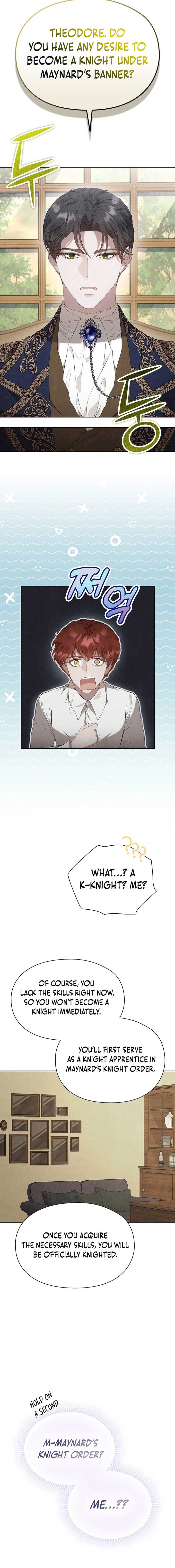 The Extra Decided to Be Fake Chapter 24 - Page 9