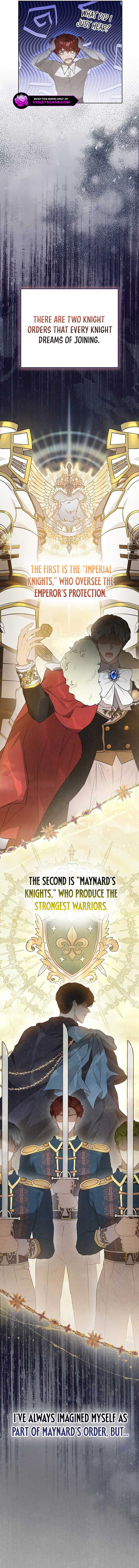 The Extra Decided to Be Fake Chapter 24 - Page 10