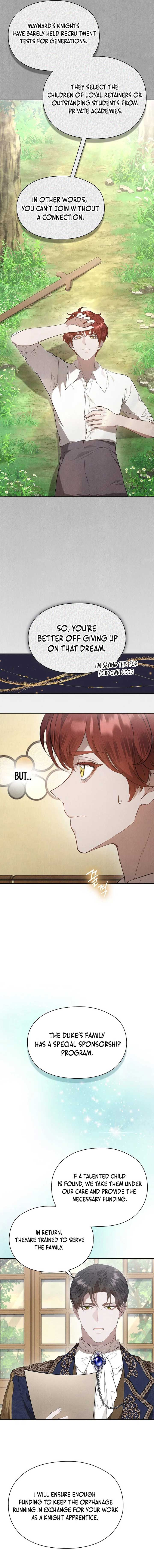 The Extra Decided to Be Fake Chapter 24 - Page 12