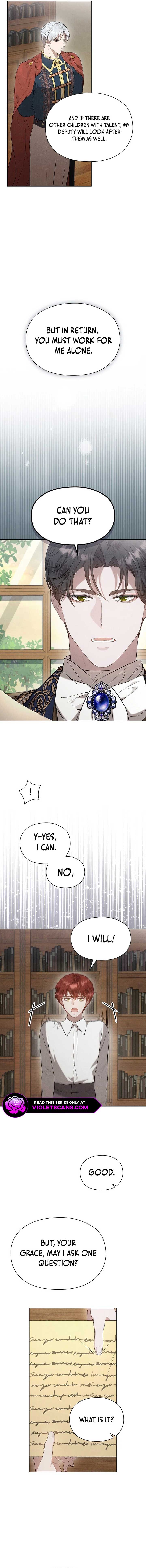 The Extra Decided to Be Fake Chapter 24 - Page 13