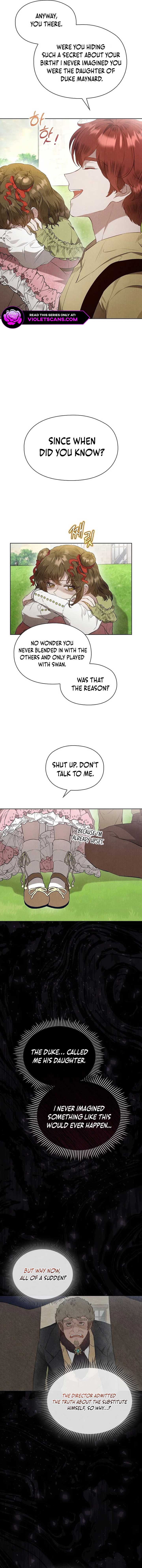 The Extra Decided to Be Fake Chapter 24 - Page 16