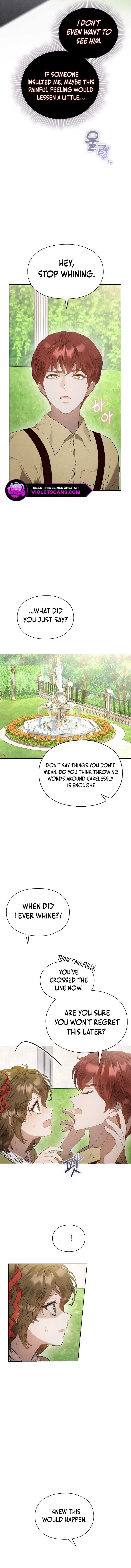 The Extra Decided to Be Fake Chapter 25 - Page 4