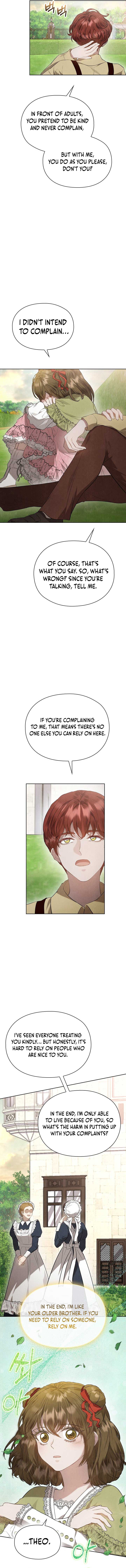 The Extra Decided to Be Fake Chapter 25 - Page 5