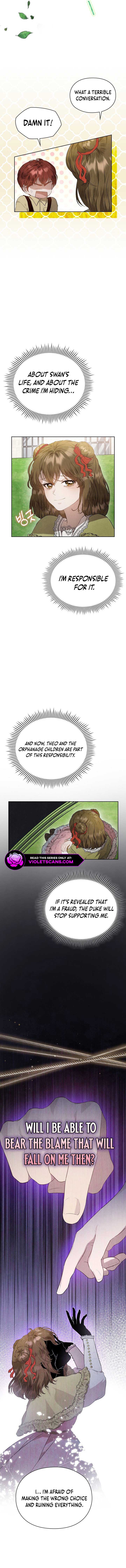 The Extra Decided to Be Fake Chapter 25 - Page 6