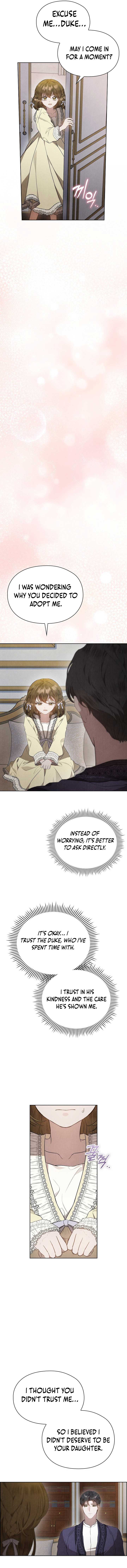 The Extra Decided to Be Fake Chapter 25 - Page 9