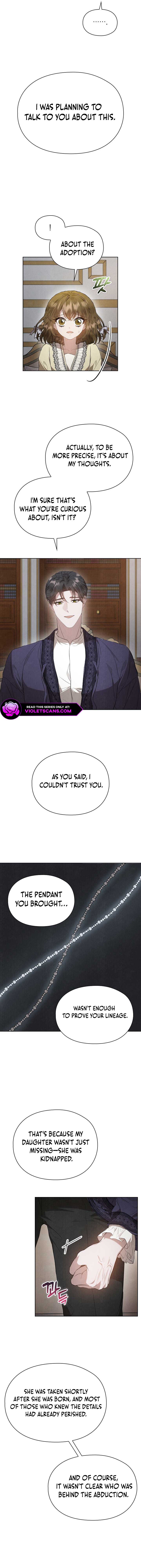 The Extra Decided to Be Fake Chapter 25 - Page 10