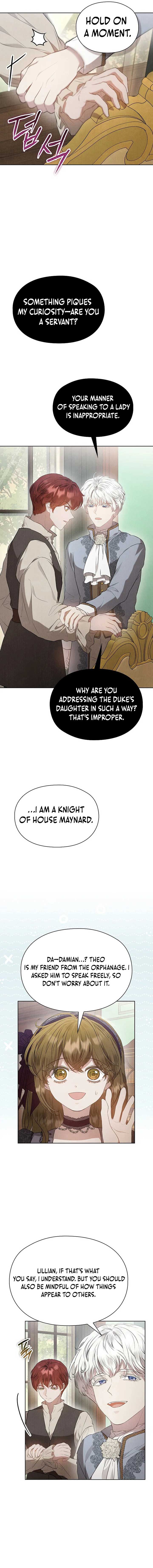 The Extra Decided to Be Fake Chapter 27 - Page 10