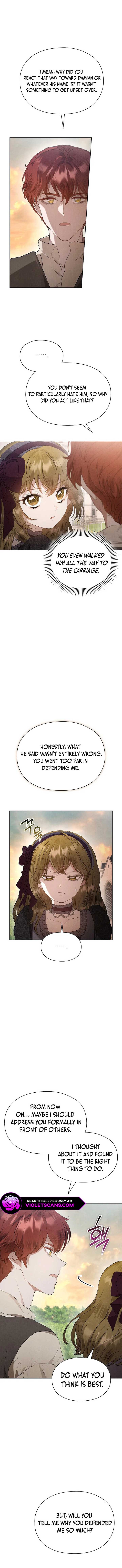 The Extra Decided to Be Fake Chapter 27 - Page 13