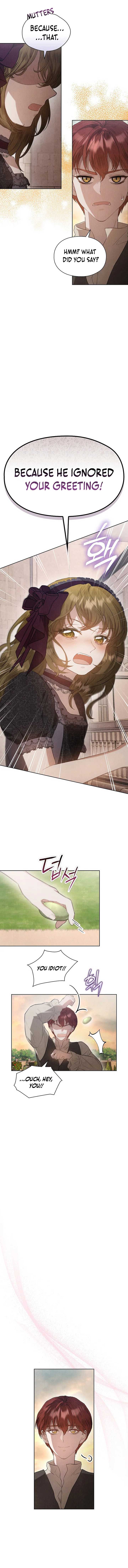 The Extra Decided to Be Fake Chapter 27 - Page 14