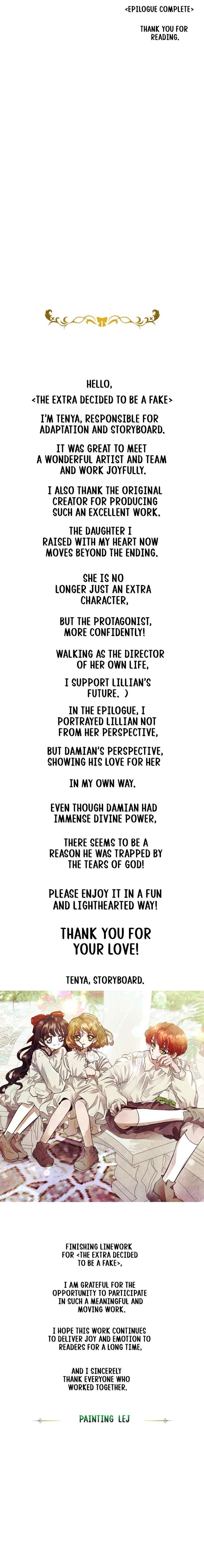 The Extra Decided to Be Fake Chapter 51 - Page 31