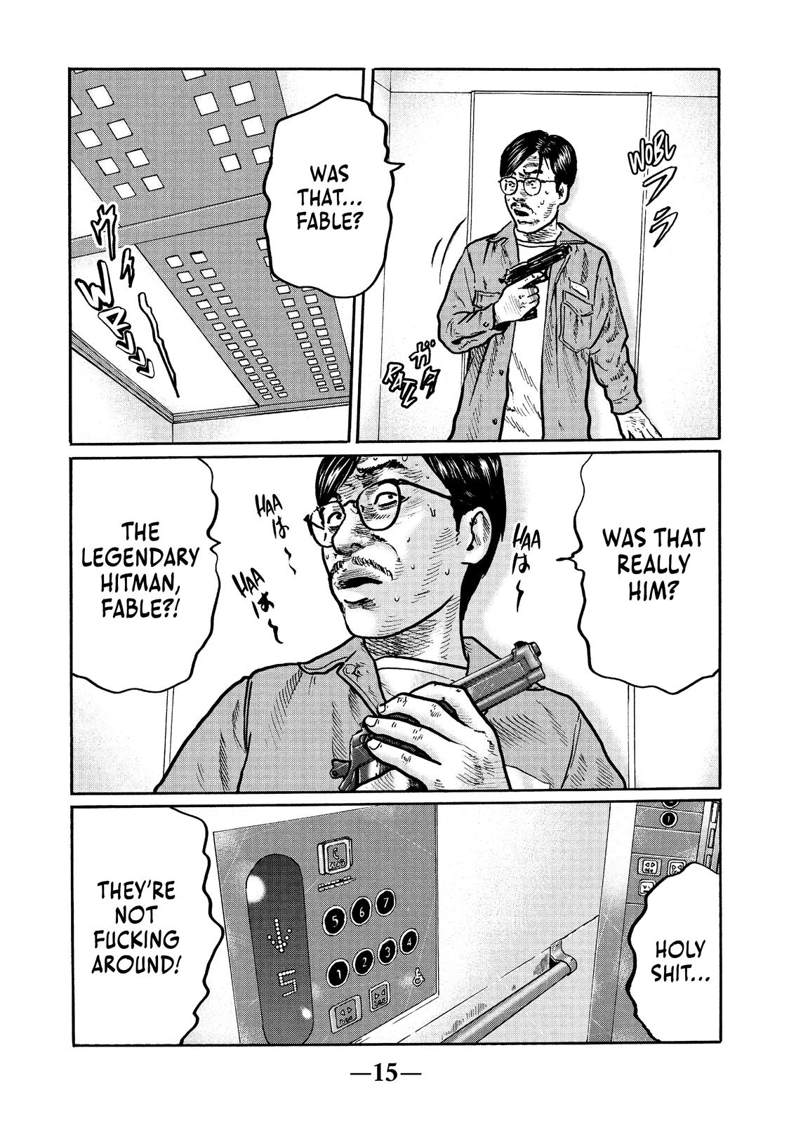 The Fable Chapter 1 - Page 15