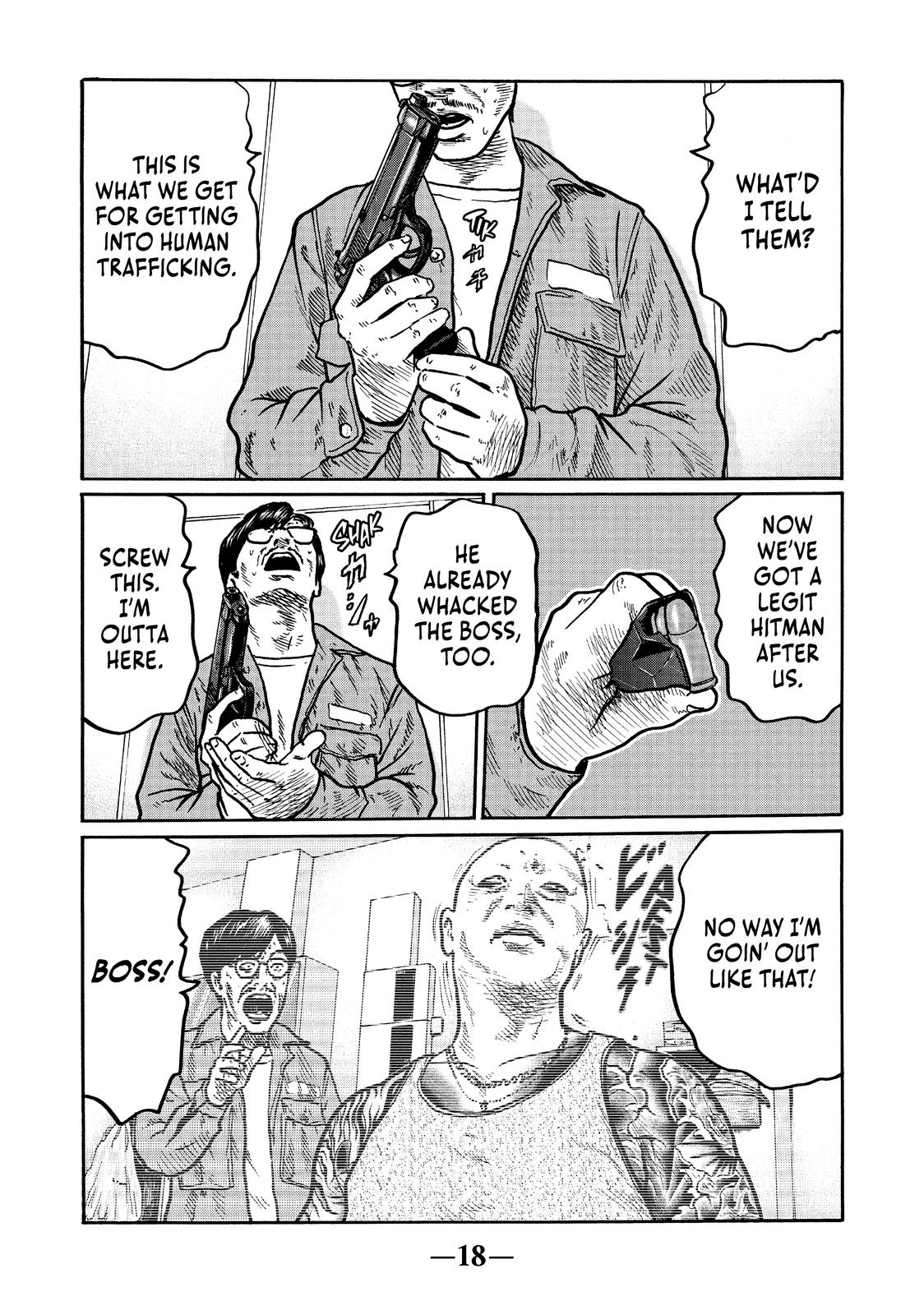 The Fable Chapter 1 - Page 18