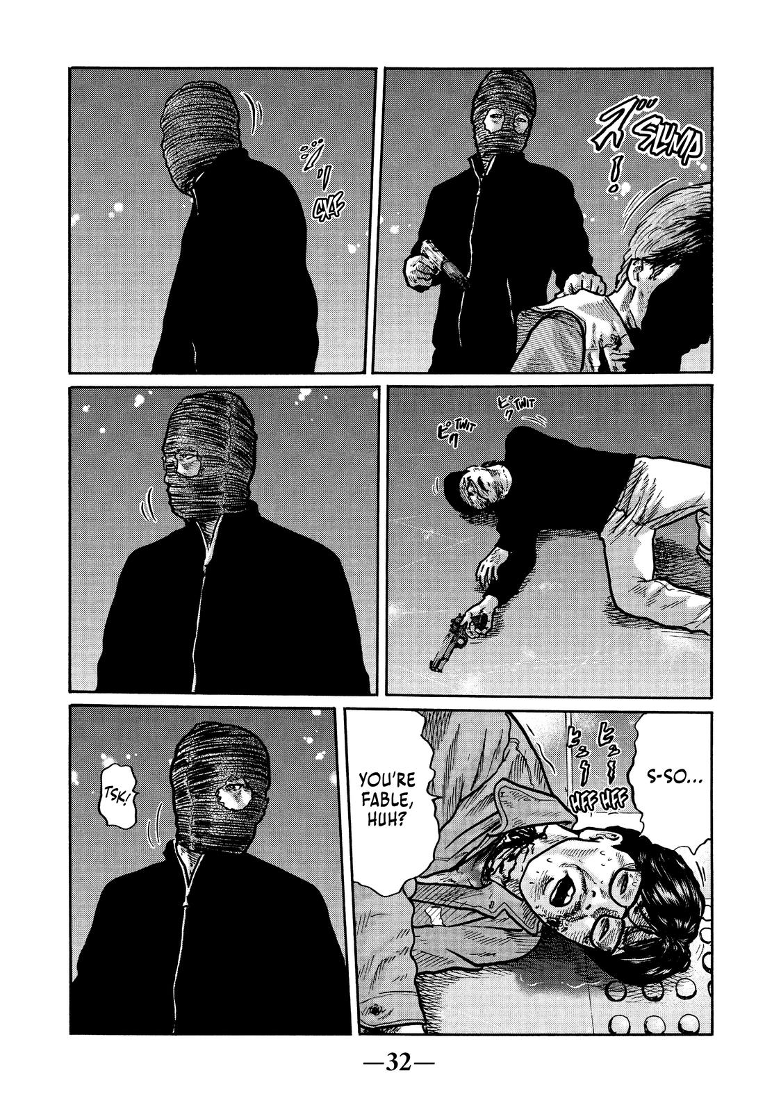 The Fable Chapter 1 - Page 32