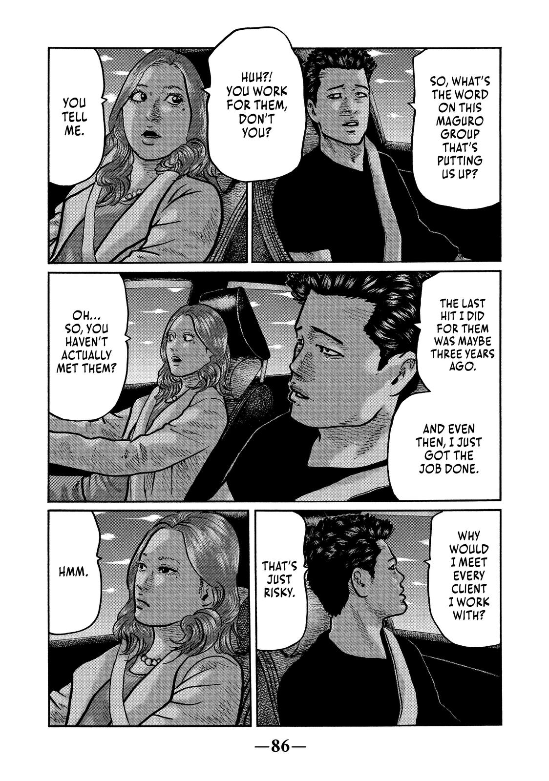 The Fable Chapter 3 - Page 4