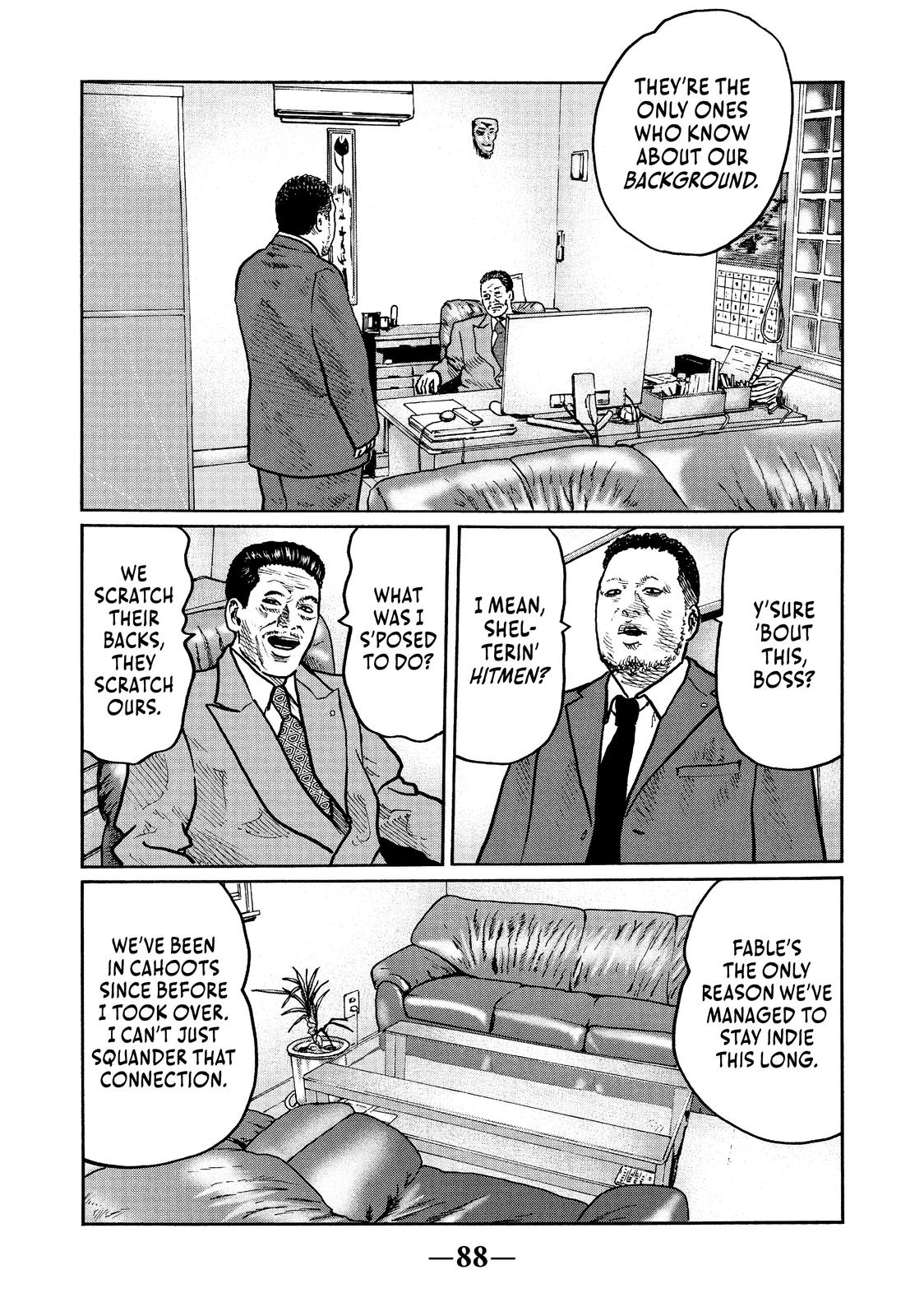 The Fable Chapter 3 - Page 6