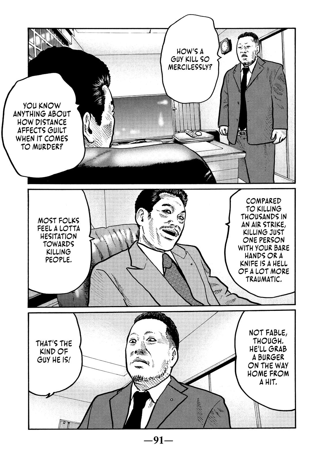 The Fable Chapter 3 - Page 9