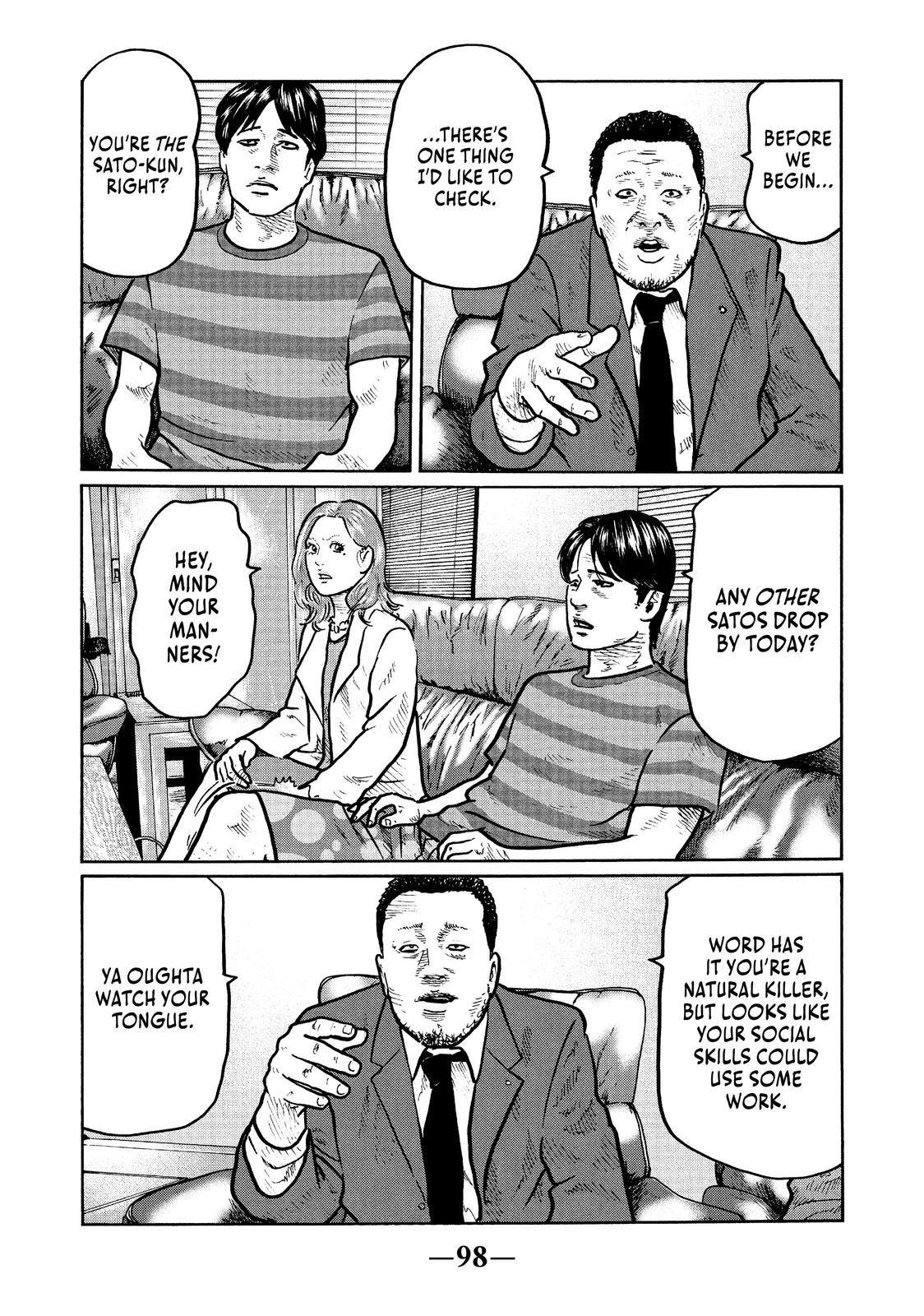 The Fable Chapter 3 - Page 16