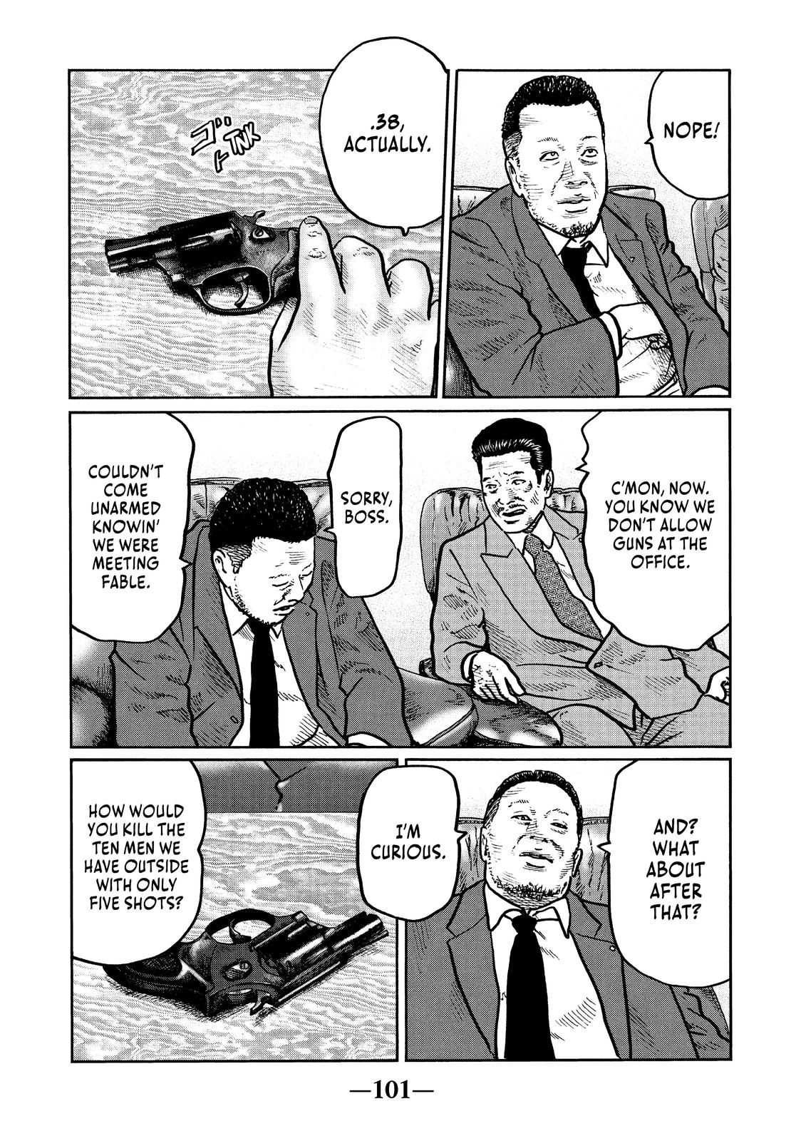 The Fable Chapter 3 - Page 19